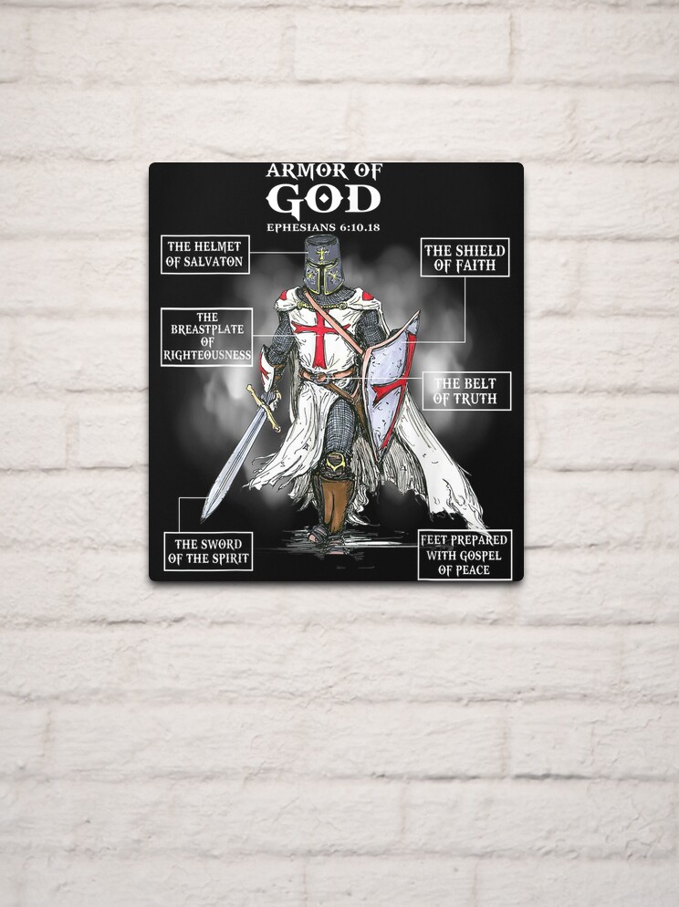 Armor of God Ephesians 6: 10-18, Faith Based Gifts for Boys