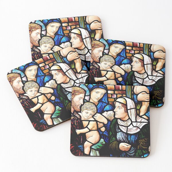 Item preview, Catholic Church Stained Glass Art designed and sold by AnimaChristi.