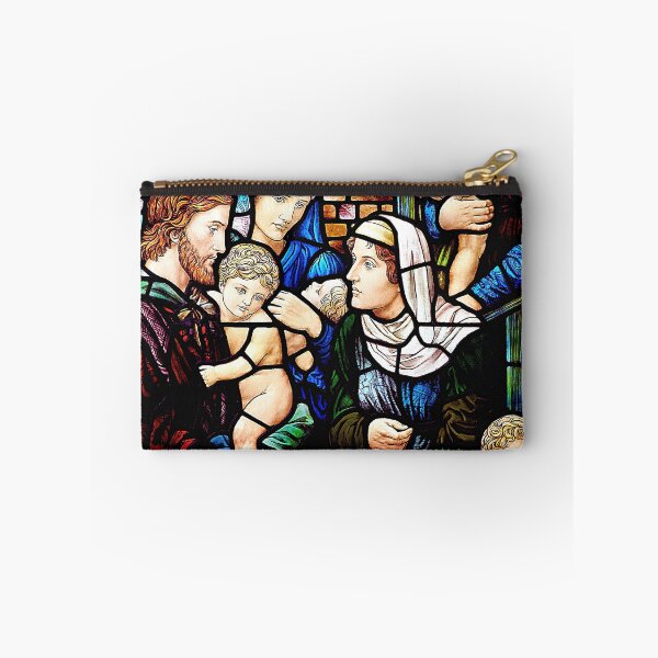 Item preview, Catholic Church Stained Glass Art designed and sold by AnimaChristi.
