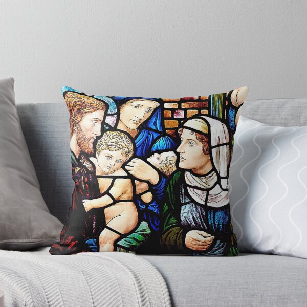 Item preview, Catholic Church Stained Glass Art designed and sold by AnimaChristi.