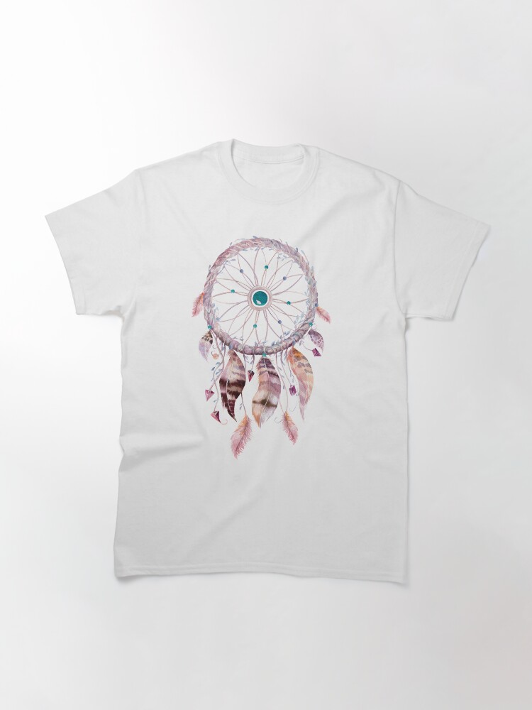 Imagen 2 de 7, Camiseta clásica con la obra Dreamcatcher 3, diseñada y vendida por weloveboho.