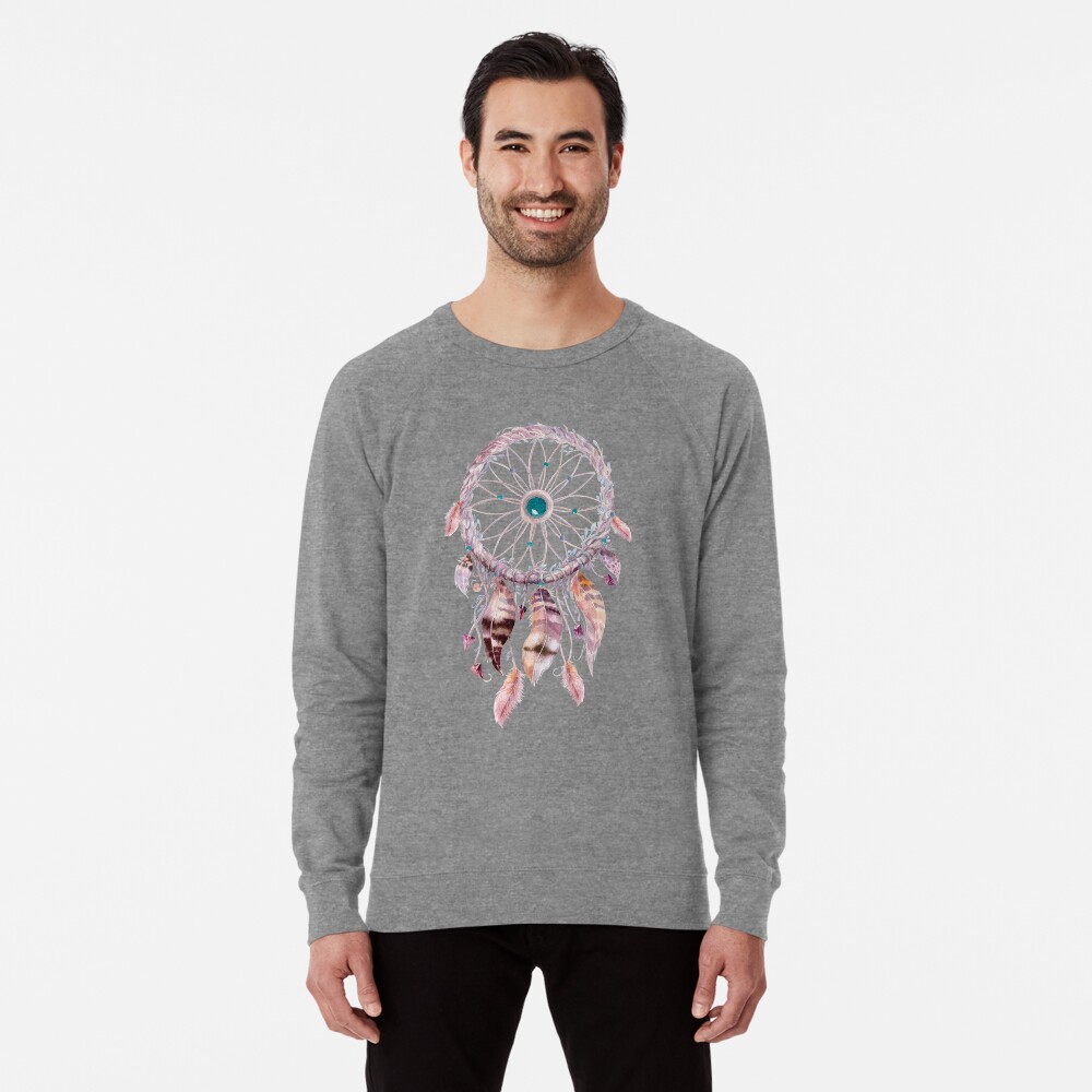 Vista previa del artículo con la obra «Sudadera ligera», diseñado y vendido por weloveboho.