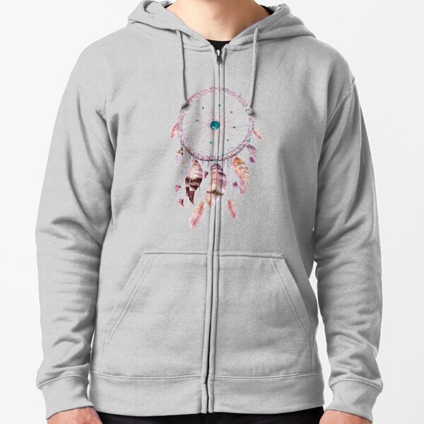 Dreamcatcher 3 Sudadera con capucha y cremallera