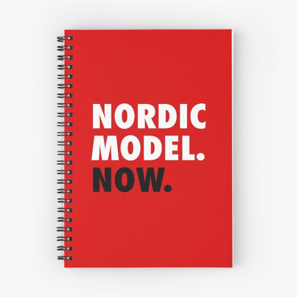 Item preview, Nordic Model NOW (Get Over it Style) - RadFem - Anti Prostitution / For Red Background designed and sold by WomaNation.