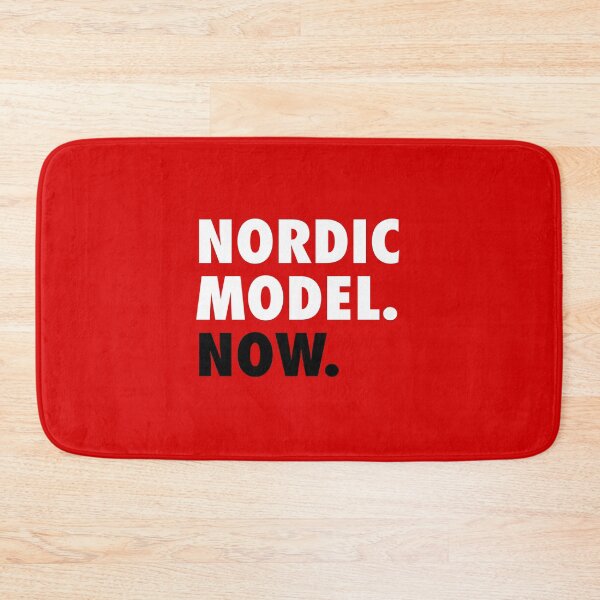 Item preview, Nordic Model NOW (Get Over it Style) - RadFem - Anti Prostitution / For Red Background designed and sold by WomaNation.