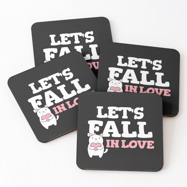 Item preview, LETS FALL IN LOVE T-SHIRTS designed and sold by design-2store.
