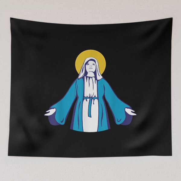 Item preview, Assumption of Mary - Christian Tee designed and sold by blockerbab.