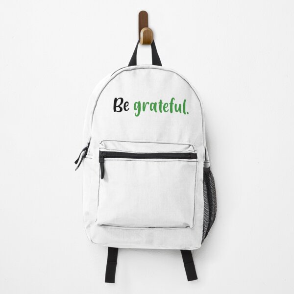 Item preview, Be Grateful (Green and Black) designed and sold by FilipeFerreira.