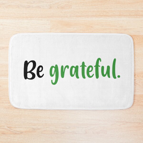 Item preview, Be Grateful (Green and Black) designed and sold by FilipeFerreira.