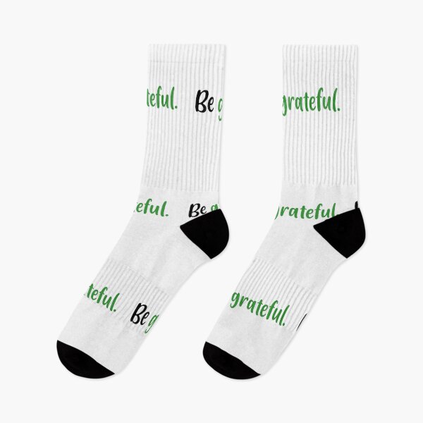 Item preview, Be Grateful (Green and Black) designed and sold by FilipeFerreira.