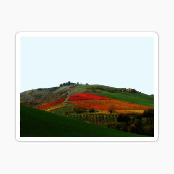 Item preview, Colours of an Italian Vineyard designed and sold by Marilyn Harris.