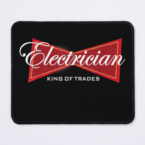Item preview, Electrician King of Trades Funny designed and sold by HamzashiTrre.