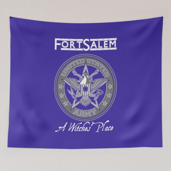 Item preview, Motherland Fort Salem T-ShirtFort Salem - White  designed and sold by shopphamokde.