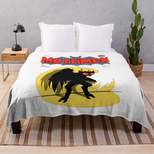 Item preview, Mothman T-ShirtMothman Logo designed and sold by shopphamokde.
