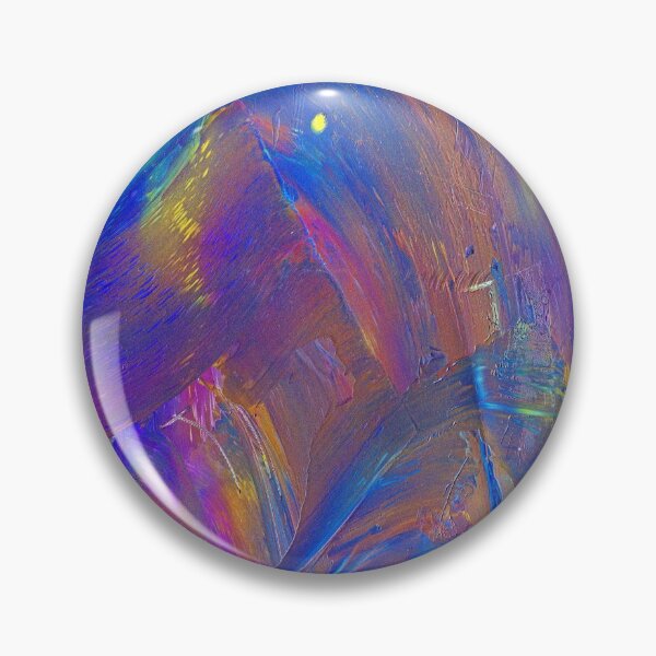 Artikelvorschau, Acryl abstrakter Regenbogen-Swipe entworfen und verkauft von Giftables.