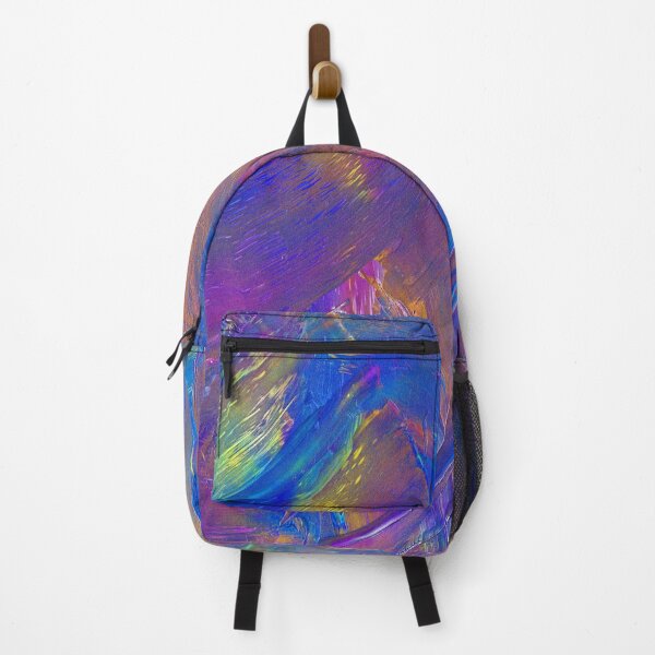 Item preview, Acrylic Abstract Rainbow Swipe designed and sold by Giftables.