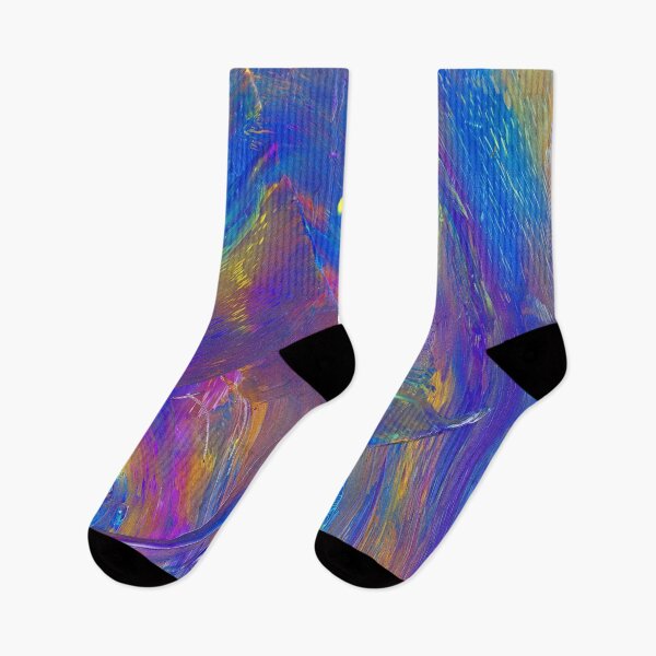 Item preview, Acrylic Abstract Rainbow Swipe  designed and sold by Giftables.