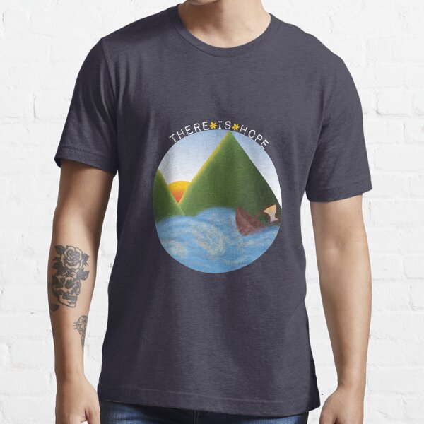 There Is Hope (Asian-American Atlas) Essential T-Shirt