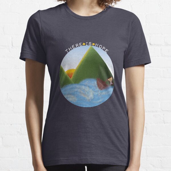 There Is Hope (Asian-American Atlas) Essential T-Shirt