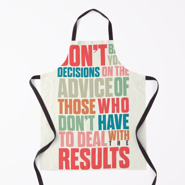 Item preview, Life choices, making better decisions quotes, living tools, don't base your decisions on the advice of others designed and sold by Spallutos.