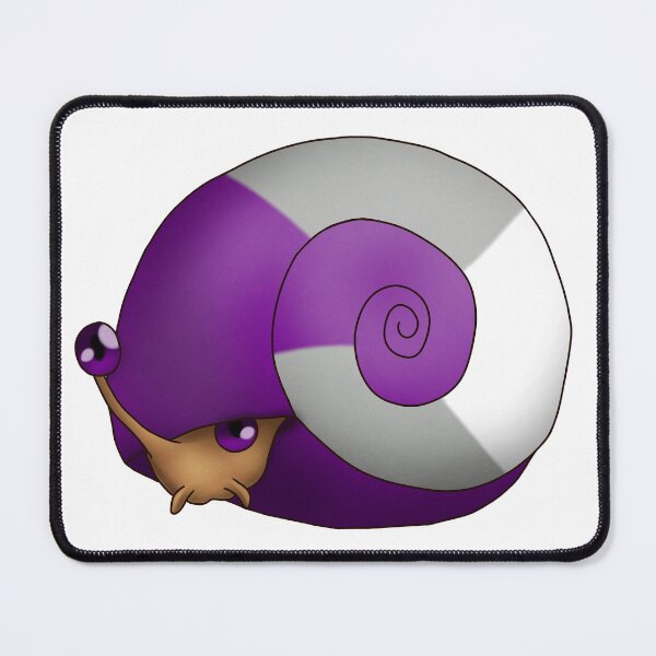 Item preview, Gray Asexual Grey Ace Coming Out Pride Snail designed and sold by PrideSnails.