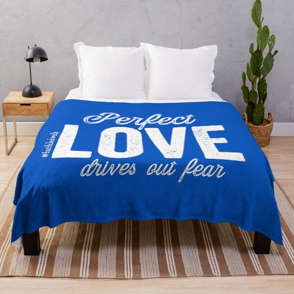 Item preview, Perfect Love Drives Out Fear - 1 John 4:19 designed and sold by JacquelineLim.