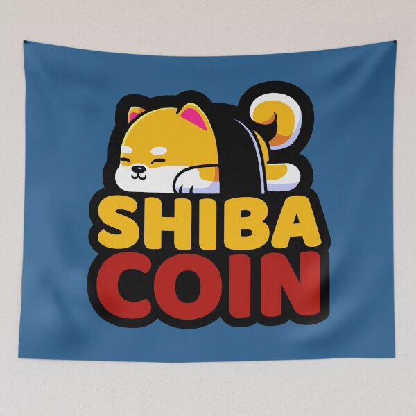Item preview, Shiba Inu Crypto designed and sold by LostTraveller.