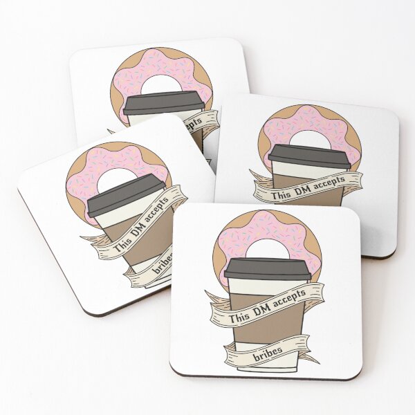 Item preview, This DM Accepts Bribes - Frosting designed and sold by CritHappensDice.