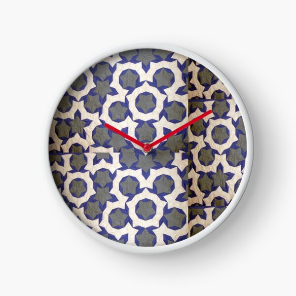 Quilt 3- Penrose tiling Clock