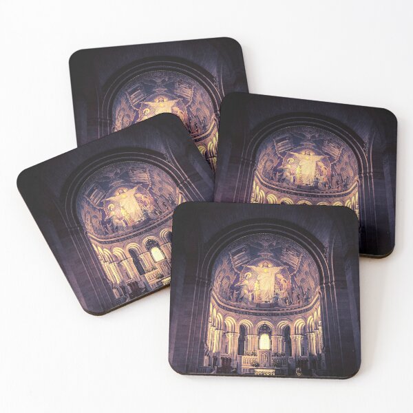 Item preview, Church with a painting of Christ designed and sold by AnimaChristi.