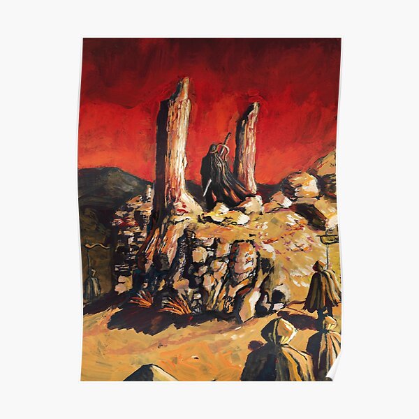Petrified Forest Poster
