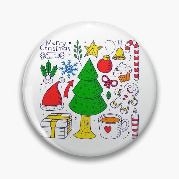 Item preview, Merry Christmas Hygge Santa Candy Cupcakes designed and sold by Ashberry2.