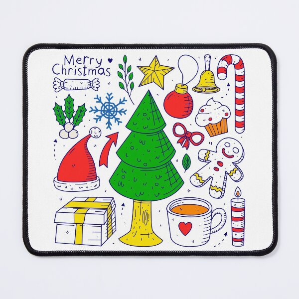 Item preview, Merry Christmas Hygge Santa Candy Cupcakes designed and sold by Ashberry2.