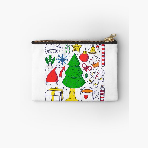 Item preview, Merry Christmas Hygge Santa Candy Cupcakes designed and sold by Ashberry2.