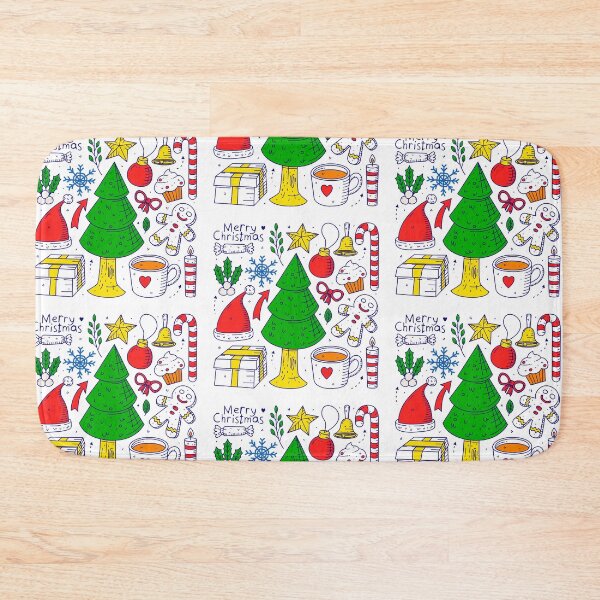 Item preview, Merry Christmas Hygge Santa Candy Cupcakes designed and sold by Ashberry2.