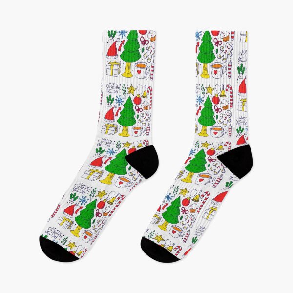 Item preview, Merry Christmas Hygge Santa Candy Cupcakes designed and sold by Ashberry2.