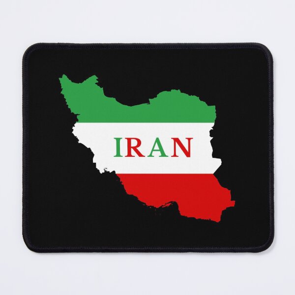 Item preview, Iran Flag Map designed and sold by marosharaf.