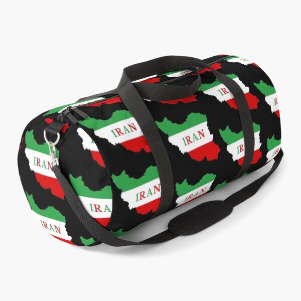 Item preview, Iran Flag Map designed and sold by marosharaf.