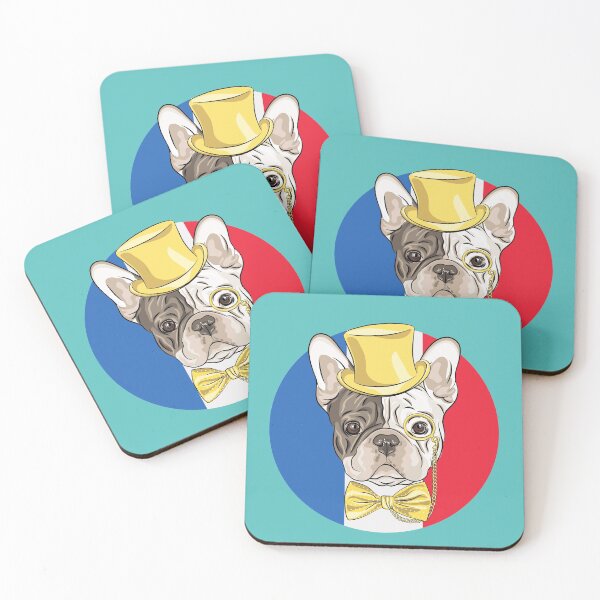 Item preview, Arte fresco del bulldog francés designed and sold by Tshepomuza.