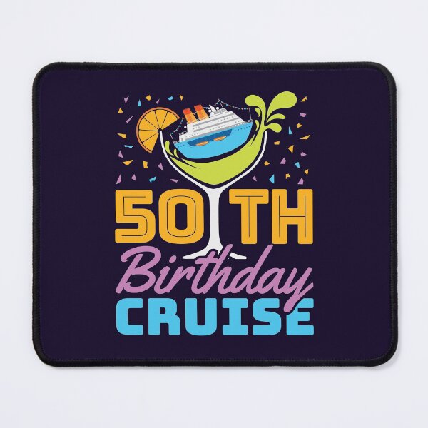 Item preview, 50th Birthday Cruise designed and sold by jaygo.
