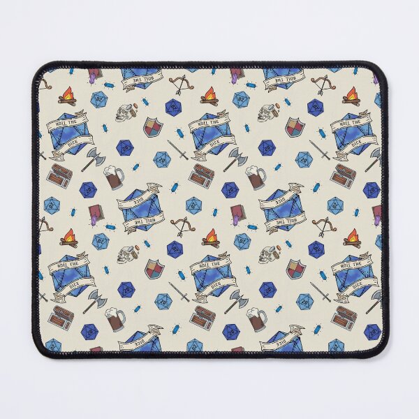 Item preview, Roll the Dice - Blue designed and sold by CritHappensDice.