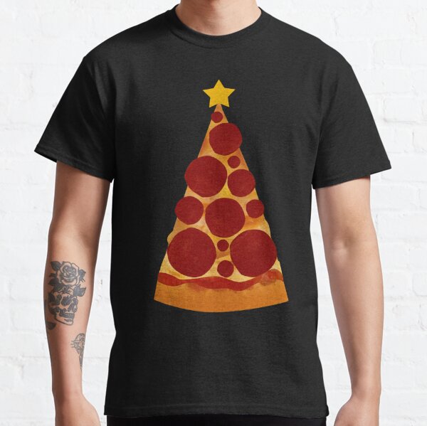 Pizza christmas outlet tree sequin sweater