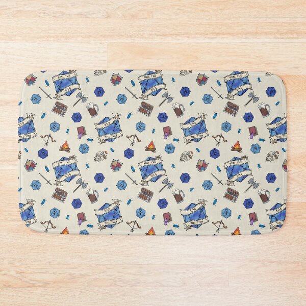 Item preview, Roll the Dice - Blue designed and sold by CritHappensDice.