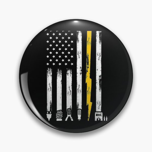 Artikelvorschau, Elektriker US-Flagge Werkzeuge für Elektriker entworfen und verkauft von HamzashiTrre.