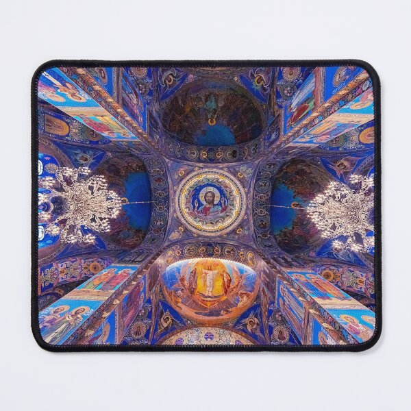 Item preview, Beautiful Church Ceiling and Art designed and sold by AnimaChristi.