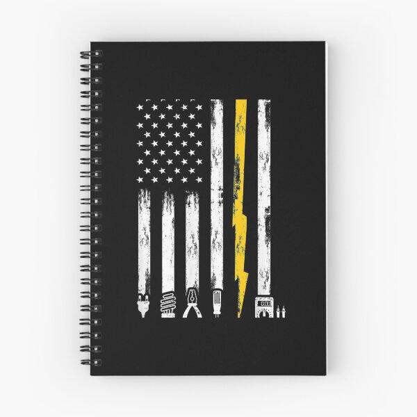 Item preview, Electrician US Flag Tools for Electricians designed and sold by HamzashiTrre.