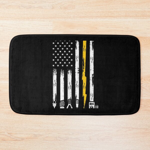Item preview, Electrician US Flag Tools for Electricians designed and sold by HamzashiTrre.