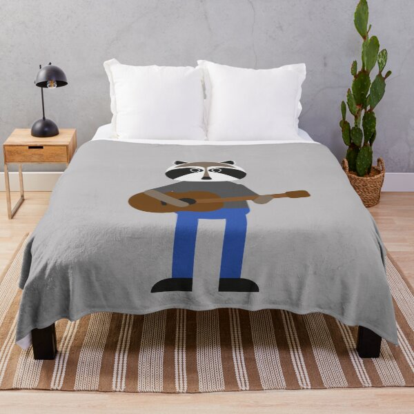 Item preview, Simple Racoon Playing Guitar designed and sold by The-Gorilla.