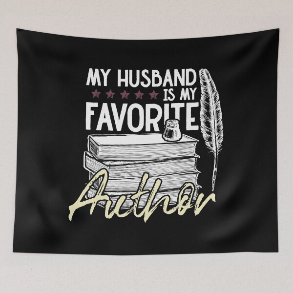 Item preview, My Husband Is My Favorite Author designed and sold by BadyA's.