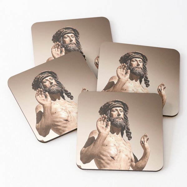 Item preview, Christ shows His Wounds designed and sold by AnimaChristi.
